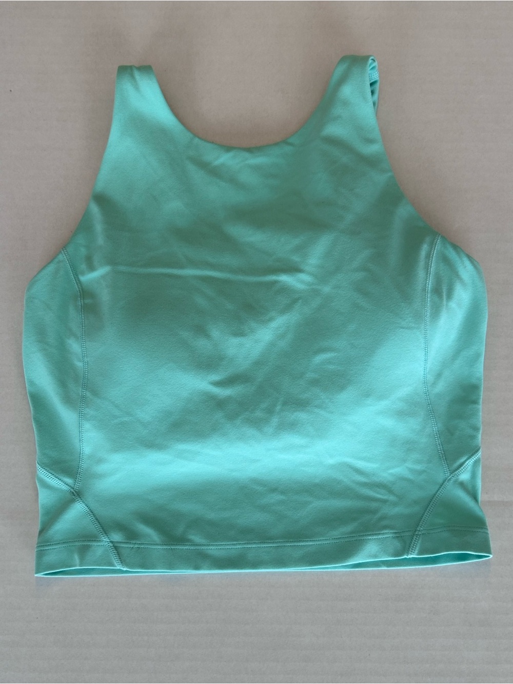 Lululemon Align High-Neck Tank Top Wild Mint Size 2 W1DKES